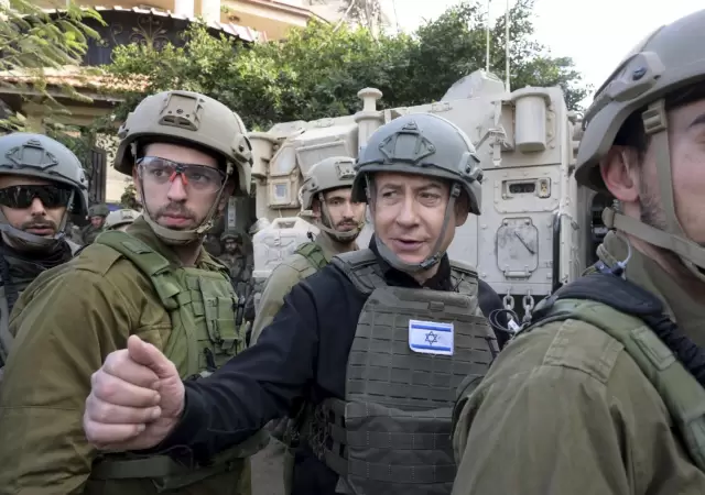 Benjamn Netanyahu se siente ms convencido de los resultados militares