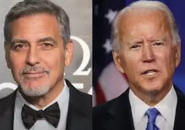 George Clooney mostr sus claras dudas respecto a Joe Biden