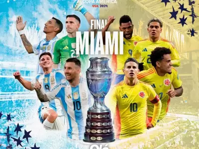 Argentina vs Colombia.