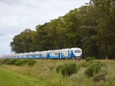 Trenes argentinos.