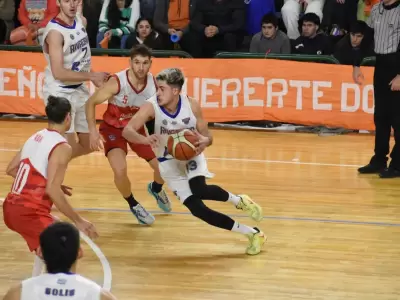 Alejo Andrs fue clave para Rivadavia.