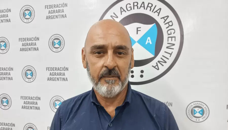 Elvio Gua, presidente de la Federacin Agraria Argentina