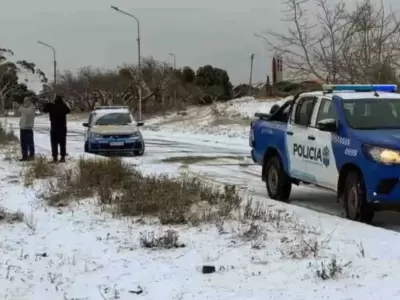 Tragedia en Ro Gallegos: un joven encuentra un fatal destino en el fro invernal