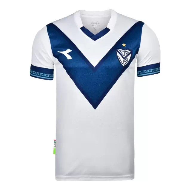 La camiseta de Vlez