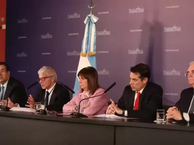 Ministros anuncian el proyecto de reforma del Cdigo Procesal Federal