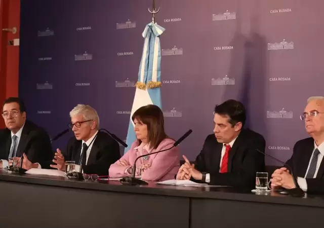 Ministros anuncian el proyecto de reforma del Cdigo Procesal Federal