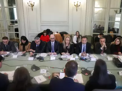 Dilogo Ocenico Bilateral entre la Repblica Argentina y la Repblica Oriental del Uruguay