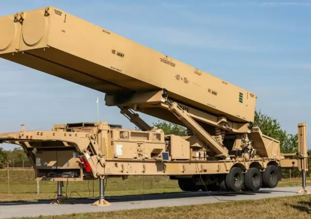 Batera de misiles estadounidenses de gran alcance