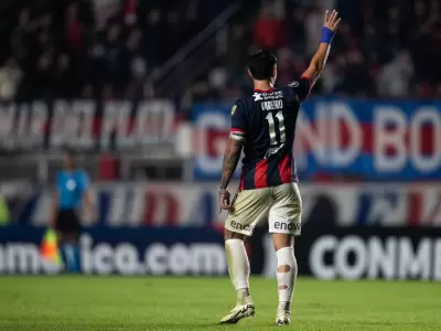 Adam Bareiro se va de San Lorenzo