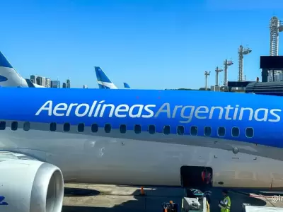 Normalizan vuelos de Aerolneas Argentinas tras falla tcnica en el sistema