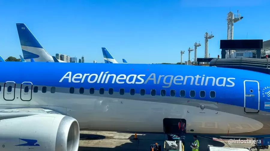 Los aviones de Aerolneas podrn despegar en estas vacaciones de invierno.