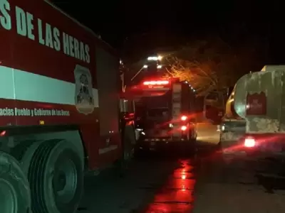 Bomberos Voluntarios de Las Heras/ Imagen ilustrativa.