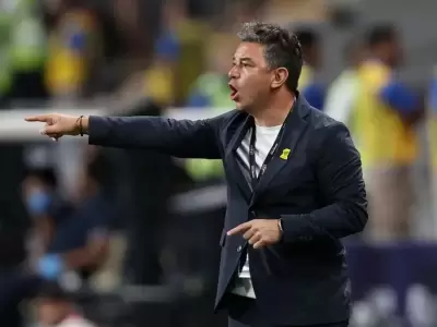 Marcelo Gallardo no quiere moverse por ahora del pas