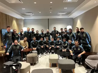 El plantel argentina viaj a a Francia