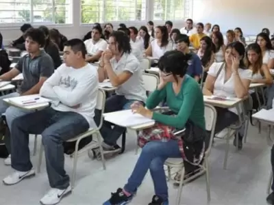 El 85% de los alumnos que cursan el ltimo ao de secundaria planea seguir./