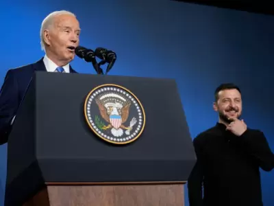 Biden cometi un furcio increble al cierre de la Cumbre de la OTAN