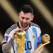 Leo Messi y las finales con la Seleccin: una cada dos aos y con saldo positivo