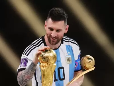 Leo Messi y la Copa del Mundo del 2022.