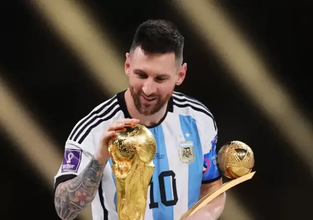 Leo Messi y la Copa del Mundo del 2022.