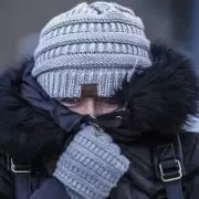 Persiste la alerta roja por el fro extremo que comienza a despedirse de Argentina