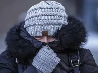 La ola de fro polar empezar a declinar en Argentina.