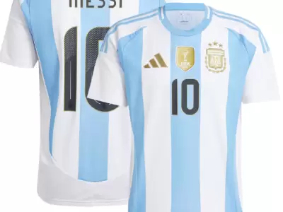 Camiseta de la Seleccin argentina.