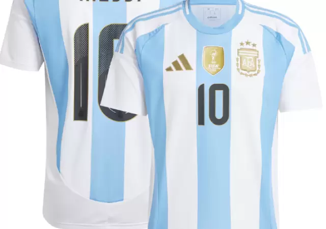 Camiseta de la Seleccin argentina.