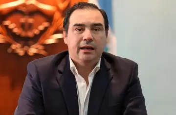 Gustavo Valds, gobernador de Corrientes.