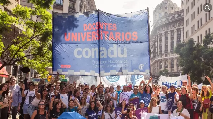 Desde Conadu confirmaron que el inicio de clases universitarias pblicas el prximo 29 de julio no iniciarn.