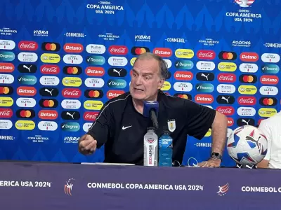 Bielsa se enoj con la organizacin de la Copa Amrica