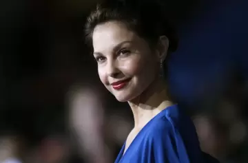 La actriz Ashley Judd