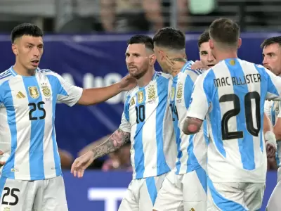 Argentina va por una nueva Copa Amrica