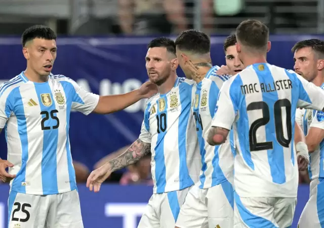 Argentina va por una nueva Copa Amrica