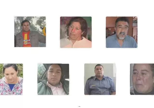 Los detenidos por la desaparicin de Loan