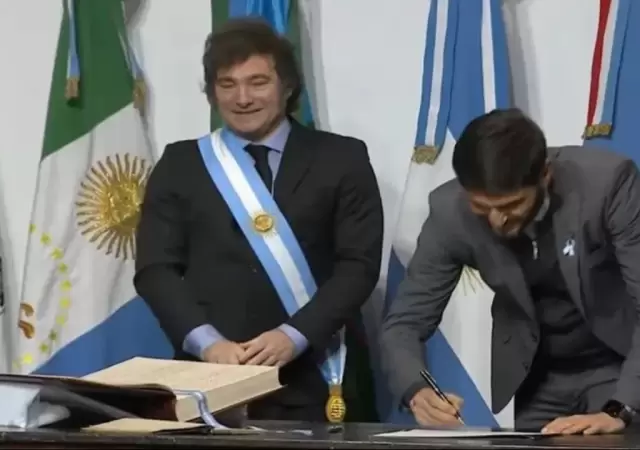 Firma del Pacto de Mayo