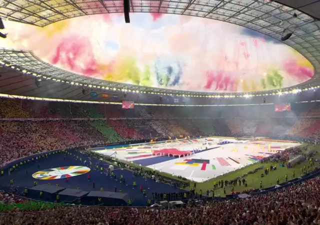 Ceremonia clausura Eurocopa 2024