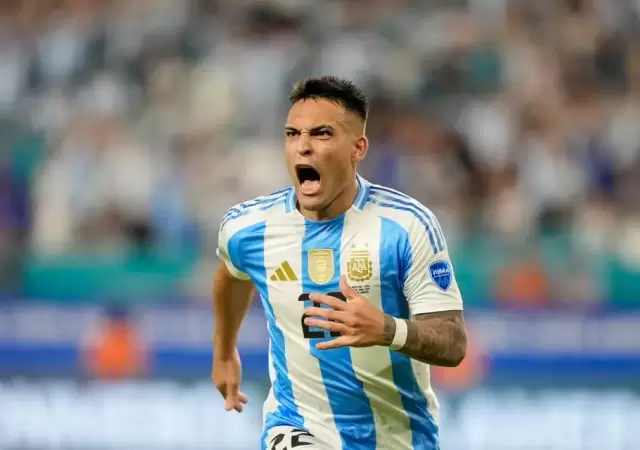 El grito de gol de Lautaro