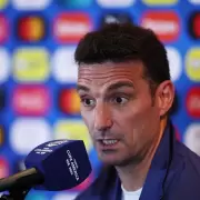 Lionel Scaloni: "Di Mara tuvo un final de carrera de pelcula"