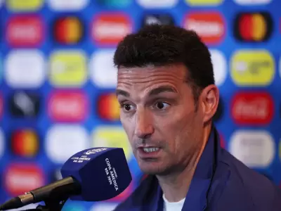 Lionel Scaloni.