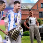 La AFA celebr la cuarta copa al ritmo del comandante Fort