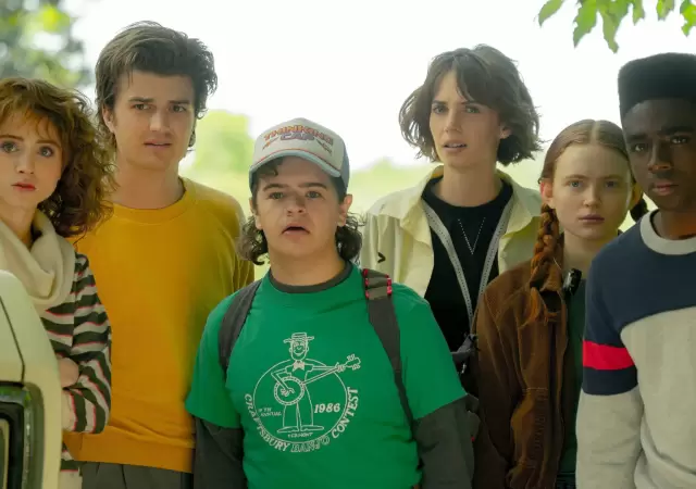 Netflix: el increble detrs de cmara de la temporada final Stranger Things
