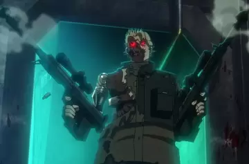 Terminator Zero, el anime de Netflix, presenta su impactante teaser triler
