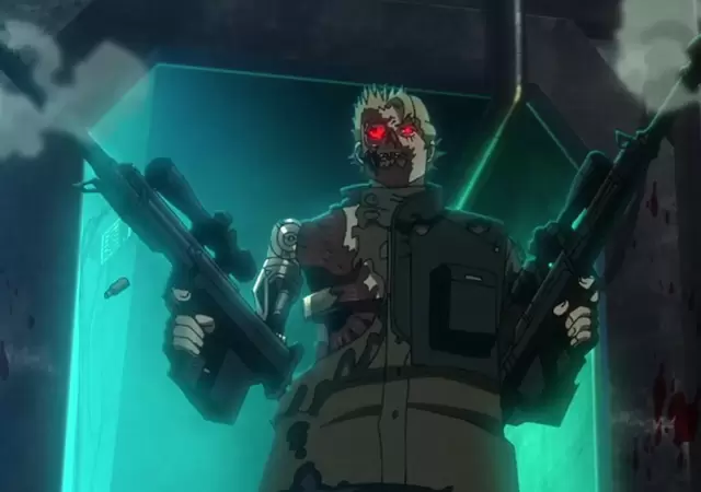 Terminator Zero, el anime de Netflix, presenta su impactante teaser triler