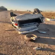 Tragedia en la Ruta 7: un vuelco se cobr dos vidas en Santa Rosa