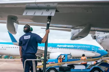 Los empleados de Aerolneas se pueden sumar al plan de retiro voluntario