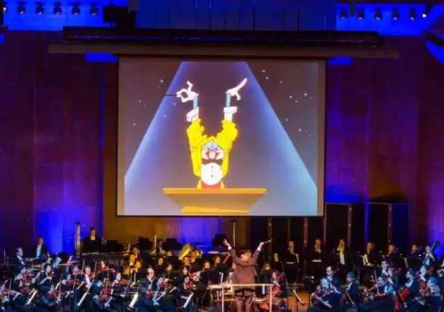 El teatro de la Escuela Hogar Eva Pern recupera su esplendor con Looney Tunes