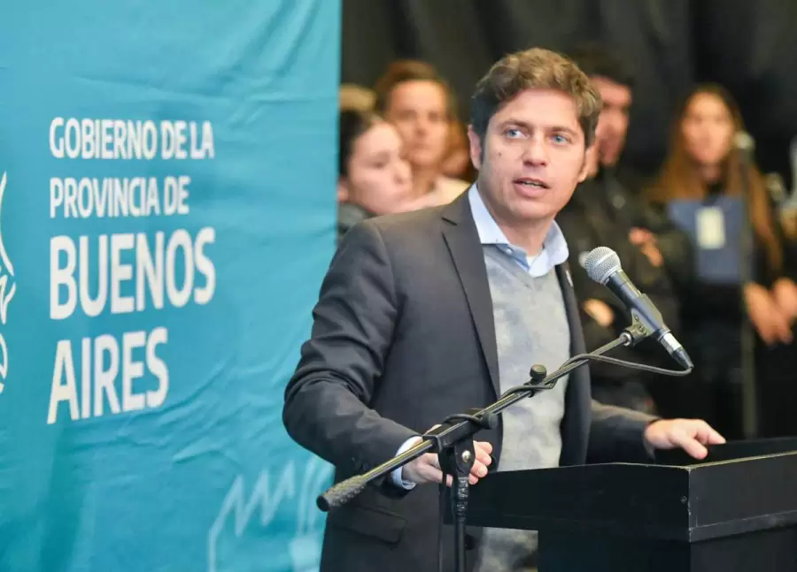 Axel Kicillof, gobernador de Buenos Aires