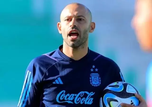 Javier Mascherano, DT del Sub 23