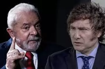 Lula y Milei no encuentran coincidencias