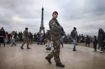 Un soldado francs fue atacado mientras realizaba una patrulla en el marco de la operacin Sentinelle